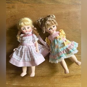 Madame Alexander Doll Lot